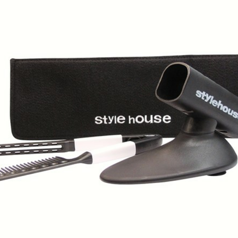 Style House Flat Iron Accesory Set
